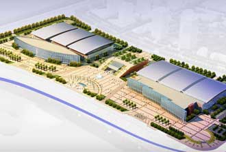 慈溪家博会展馆:慈溪会展中心