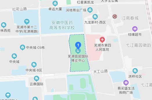 慈溪家博会展馆慈溪会展中心地图